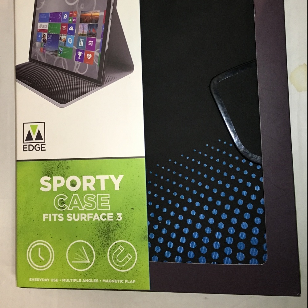 M-Edge Microsoft Surface 3 Sneak Shell case